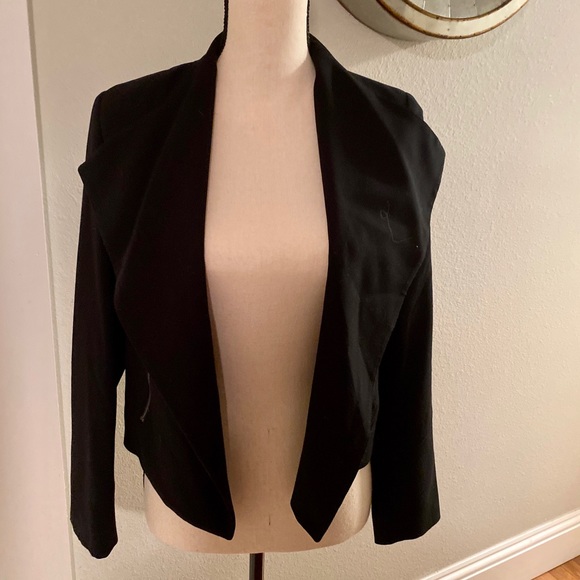 Banana Republic black crop jacket - Picture 4 of 7